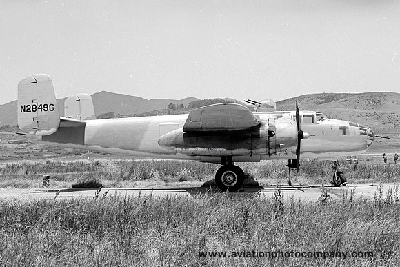 US Civil North American B-25J Mitchell N2849G (1972)