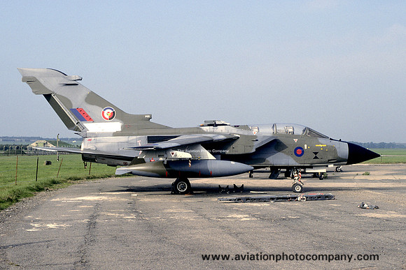 RAF Panavia Tornado MRCA XX947 stored at RAF Marham (1994)