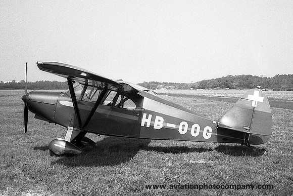 Piper PA-16 Clipper HB-OOG