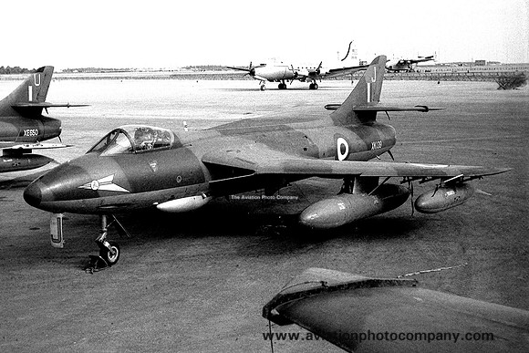RAF 208 Squadron Hawker Hunter FGA.9 XK139/J (1962)
