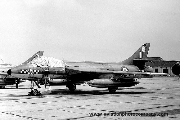 RAF 54 Squadron Hawker Hunter FGA.9 XG156 (1963)