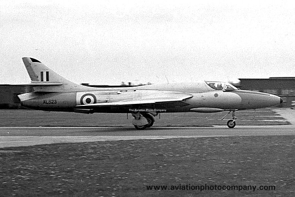 RAF 54 Squadron Hawker Hunter T.7 XL623 (1964)