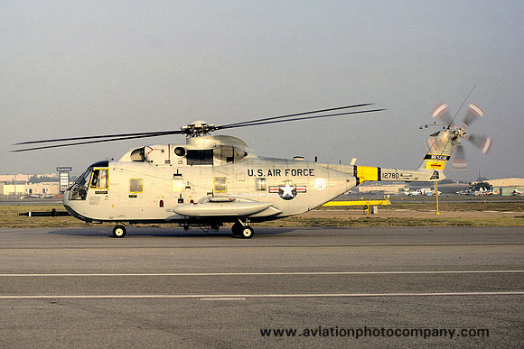 USAF California ANG 129 ARRS Sikorsky HH-3E 65-12780 (1978)