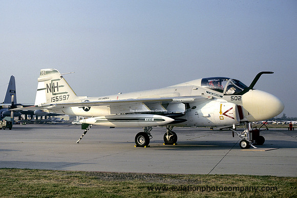 US Navy VA-95 Grumman A-6E Intruder 155597/NH502 (1978)