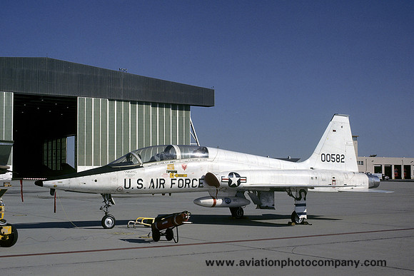 USAF AFFTC Northrop T-38A Talon 60-0582 (1978)