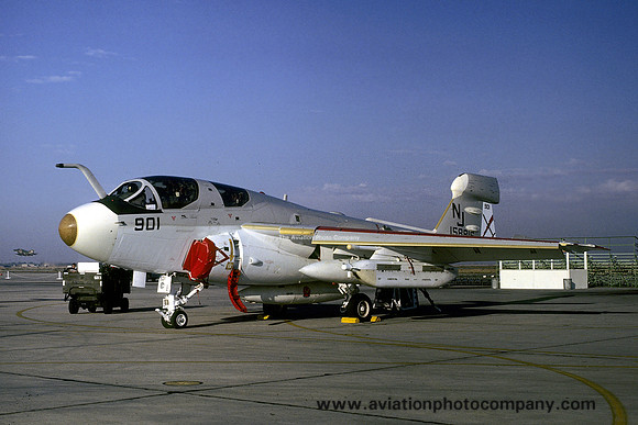 US Navy VAQ-129 Grumman EA-6B Prowler 158816/NJ901 (1978)