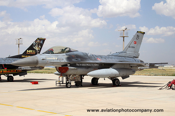 Turkish Air Force 141 Filo GD F-16C 94-0094 at Tiger Meet Konya (2015)