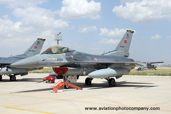 Turkish Air Force 141 Filo GD F-16C 94-0077 at Tiger Meet Konya (2015)