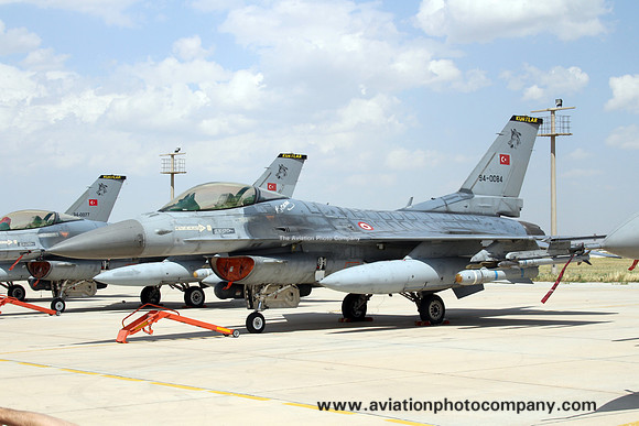 Turkish Air Force 141 Filo GD F-16C 94-0084 at Tiger Meet Konya (2015)