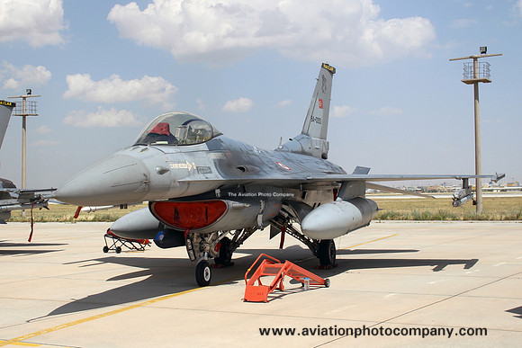 Turkish Air Force 141 Filo GD F-16C 94-0093 at Tiger Meet Konya (2015)