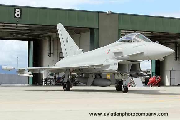 Italian Air Force 4 Stormo Eurofighter EF-2000 MM7317/4-43 (2015)