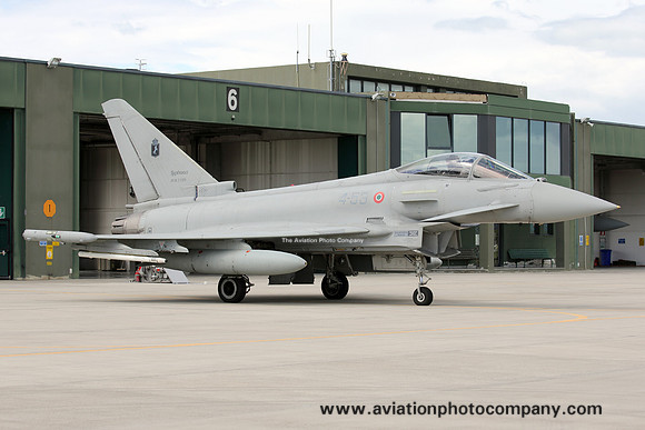 Italian Air Force 4 Stormo Eurofighter EF-2000 MM7301/4-53 (2015)