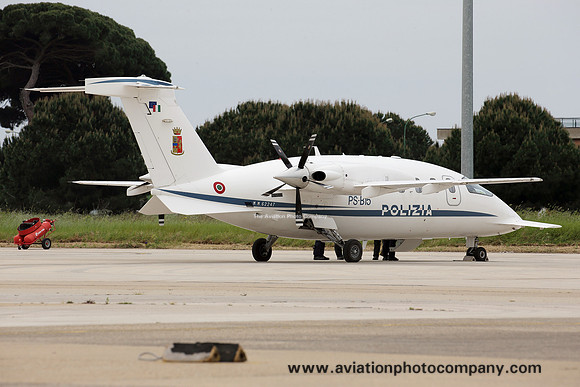 Italian Polizia Piaggio P-180AM MM62247 (2015)