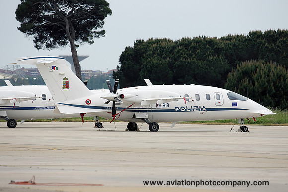 Italian Polizia Piaggio P-180AM MM62285 (2015)