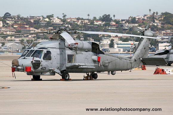 US Navy HSM-41 Sikorsky MH-60R 166591/TS-401 at NAS North Island (2014)