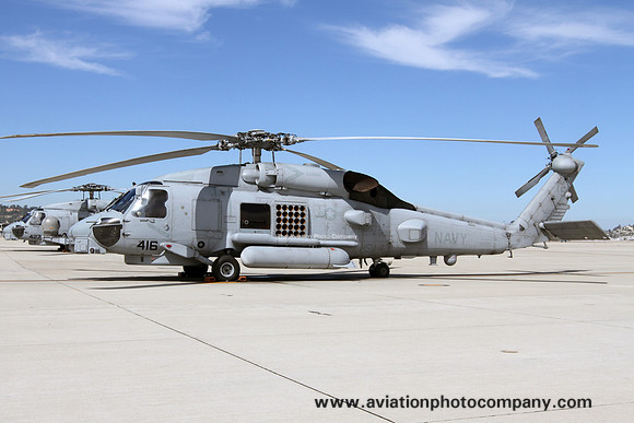 US Navy HSM-41 Sikorsky MH-60R 166520/TS-416 (2014)