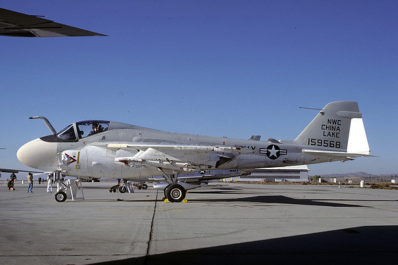US Navy Naval Warfare Center China Lake Grumman A-6E Intruder 159568 (1978)