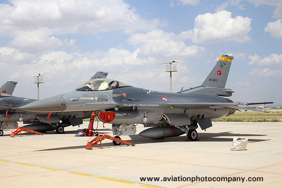 Turkish Air Force 142 Filo GD F-16C 87-0013 at Tiger Meet Konya (2015)