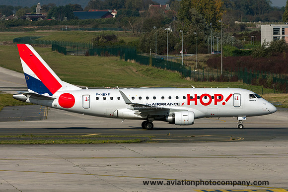 Hop/Air France Embraer ERJ-170 F-HBXP (2014)