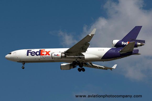 FedEx Express McDonnell Douglas MD-11F N572FE at Los Angeles IAP (2014)