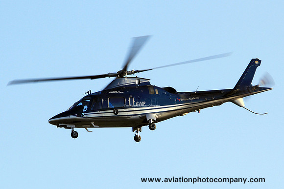 Bristow Academy Agusta A-109E G-IVIP at Prestwick (2014)