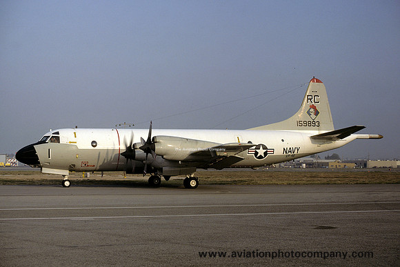 US Navy VP-46 Lockheed P-3C Orion 159893/RC1 (1978)