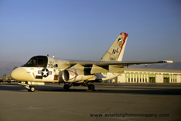 US Navy VS-21 Lockheed S-3A Viking 160163/NL704 (1978)