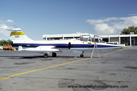 NASA Lockheed TF-104G Starfighter NASA-825 (1980)