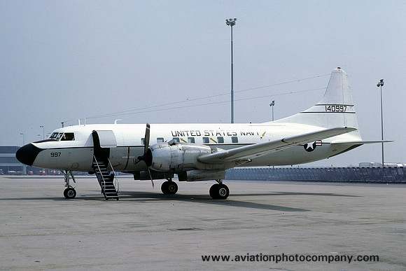US Navy Convair C-131F Samaritan 140997 (1979)