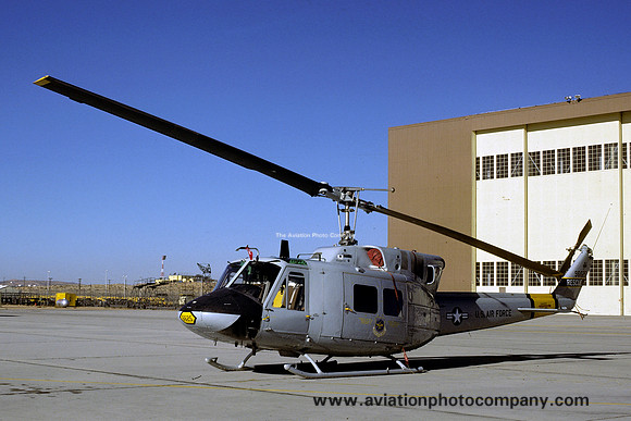 USAF 40 ARRS Det 5 Bell UH-1N 69-6625 (1978)