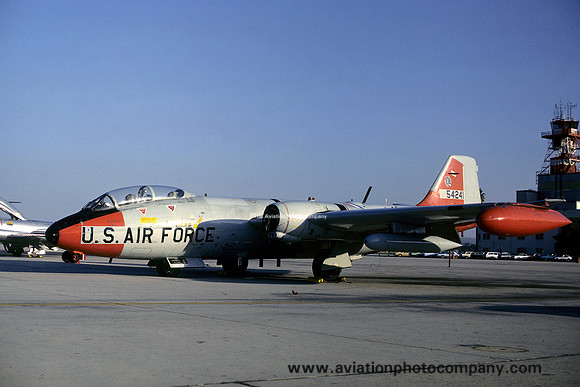 USAF 17 DSES Martin EB-57E 55-4241 (1978)
