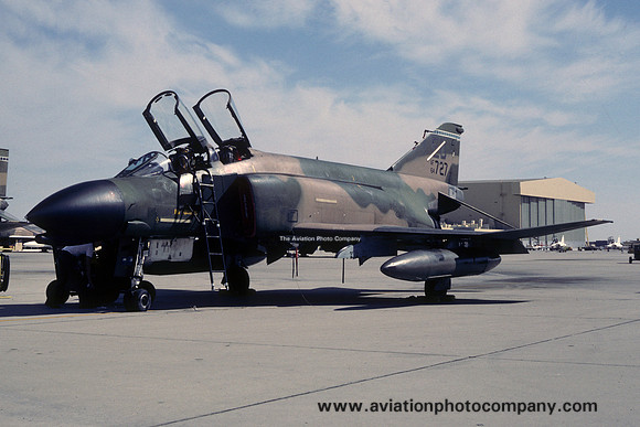 USAF AFFTC McDonnell F-4C Phantom 64-0727/ED (1985)
