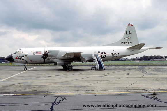 US Navy VP-45 Lockheed P-3C Orion 158569/LN45 (1985)