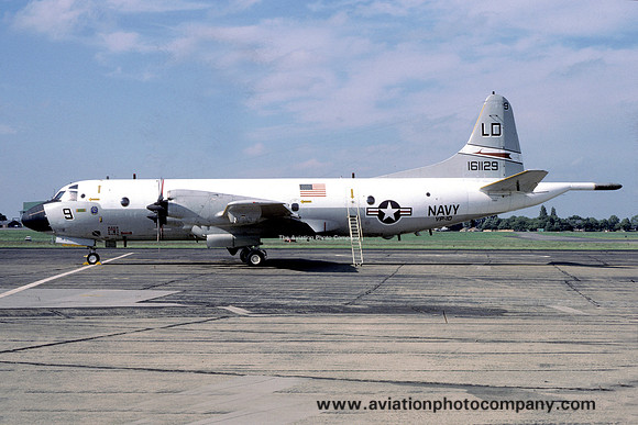 US NAvy VP-10 Lockheed P-3C Orion 161129/LD9 (1985)