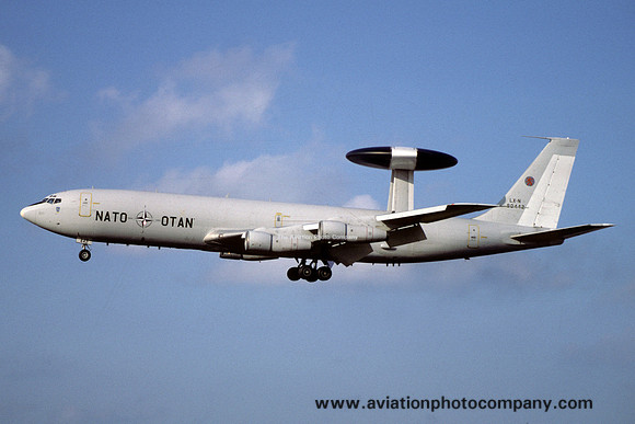 NATO AEWF Boeing E-3A Sentry LX-N90442 (1985)
