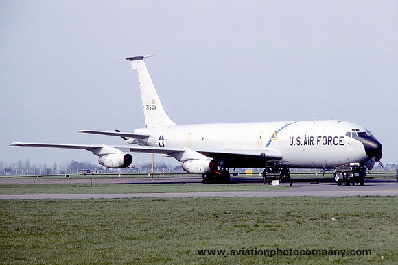 USAF 42 BW Boeing KC-135A 57-1506 (1985)