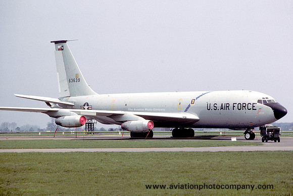USAF 96 BW Boeing KC-135A 56-3639 (1985)