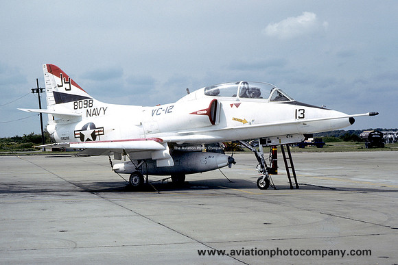 US Navy VC-12 Douglas TA-4J 158098/JY-13 (1978)
