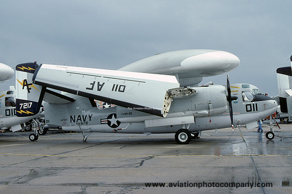 US Navy VAW-78 Grumman E-1B 147217/AF-011 (1976)