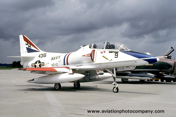 US Navy VC-10 Douglas TA-4J 154315/JH-9 (1978)