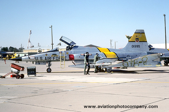 USAF 405 TTW Northrop F-5E 72-1395 (1976)