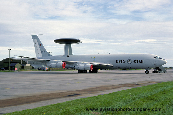 NATO AEWF Boeing E-3A Sentry LX-N90448 (1985)
