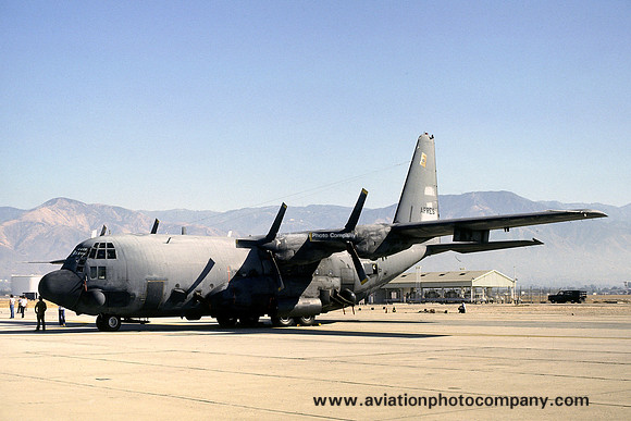 USAF 711 SOS Lockheed AC-130A Spectre 55-0446 (1978)