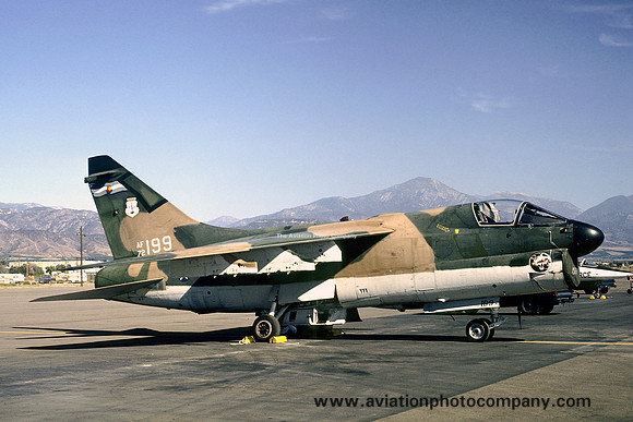 USAF Colorado ANG 120 TFS LTV A-7D 72-0199 (1978)