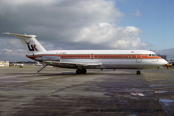 Air UK/BIA BAC-111 G-AXMU (1980)