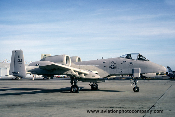 USAF 355 TFW Fairchild A-10A Thunderbolt 75-0304 (1979)