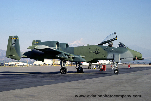 USAF 57 TTW 66 FWS Fairchild A-10A Thunderbolt 75-0269/WA (1978)