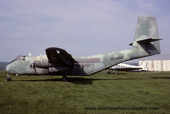DHC-4 Caribou 5H-MRQ (1980)