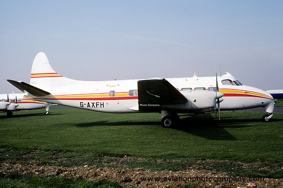 De Havilland Heron G-AXFH (1979)
