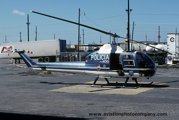 Puerto Rican Police Hiller FH-1100 N383FH (1980)